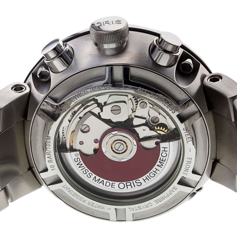 Oris TT1 Chronograph 674 7659 41 74 MB